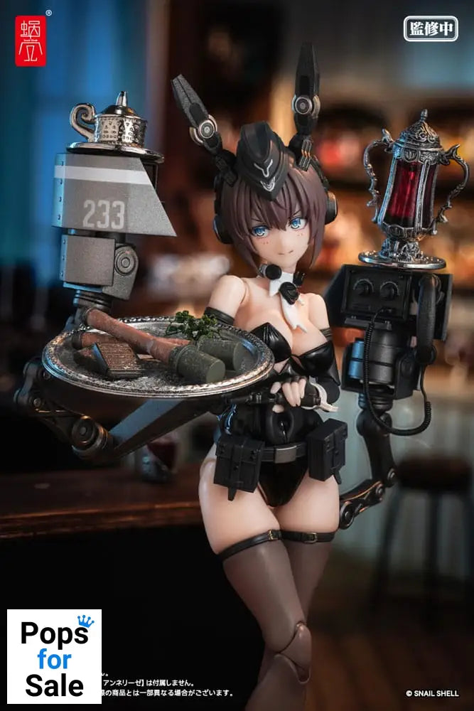 Original Character Action Figure Parts 1/12 Optional Armament Parts Panzer Bunny Anneliese