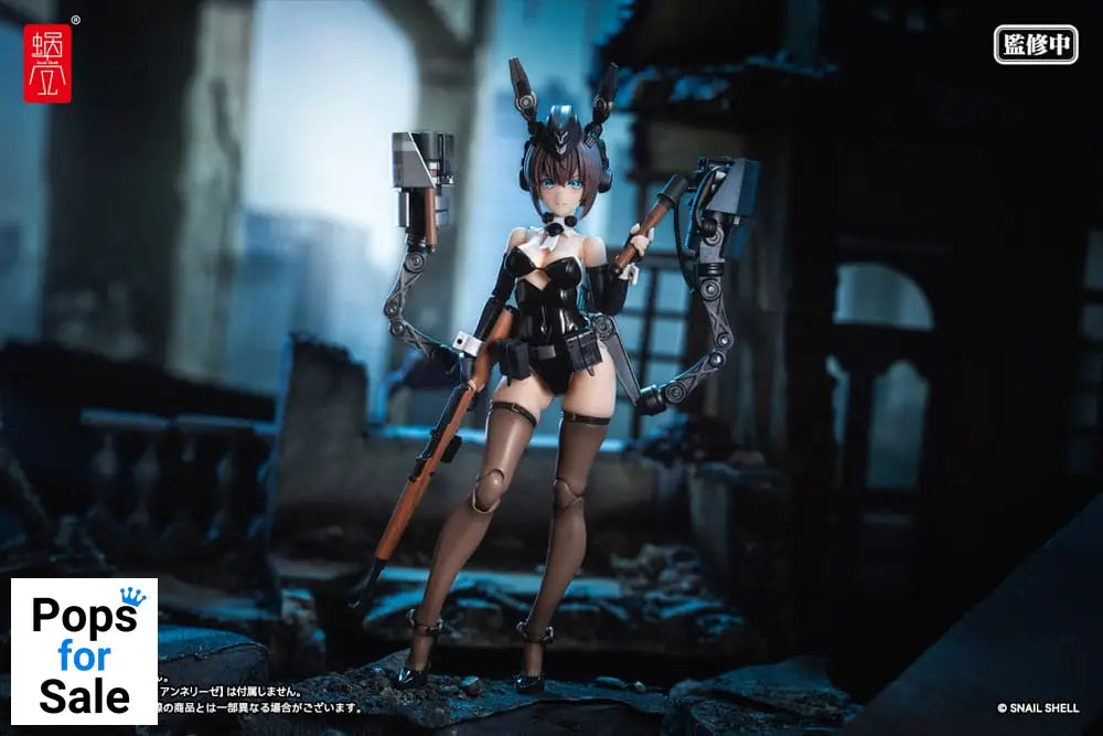 Original Character Action Figure Parts 1/12 Optional Armament Parts Panzer Bunny Anneliese Action figures