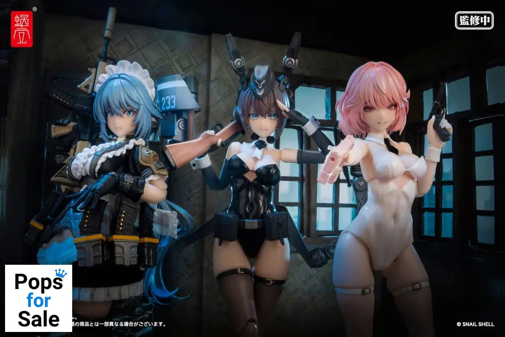 Original Character Action Figure Parts 1/12 Optional Armament Parts Panzer Bunny Anneliese Action figures