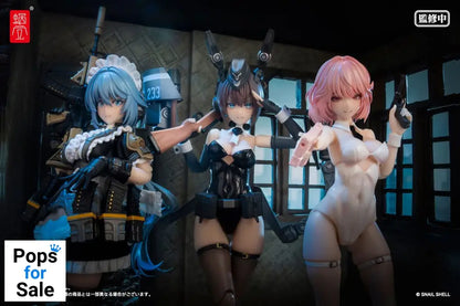 Original Character Action Figure Parts 1/12 Optional Armament Parts Panzer Bunny Anneliese Action figures