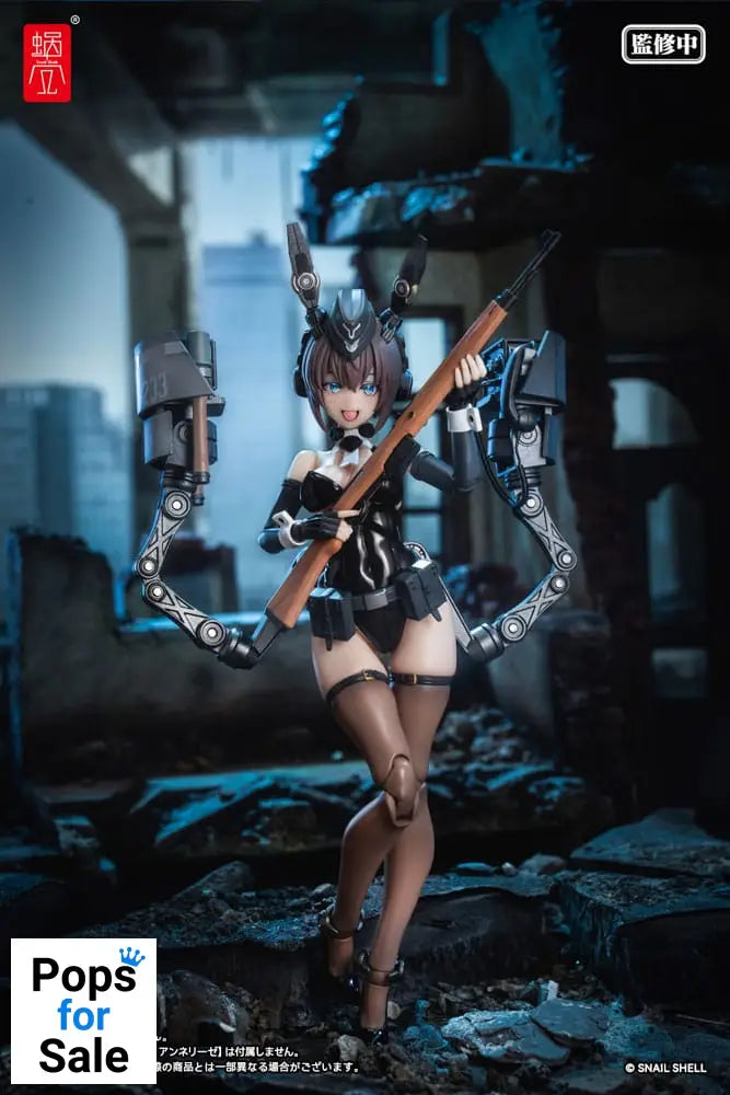 Original Character Action Figure Parts 1/12 Optional Armament Parts Panzer Bunny Anneliese