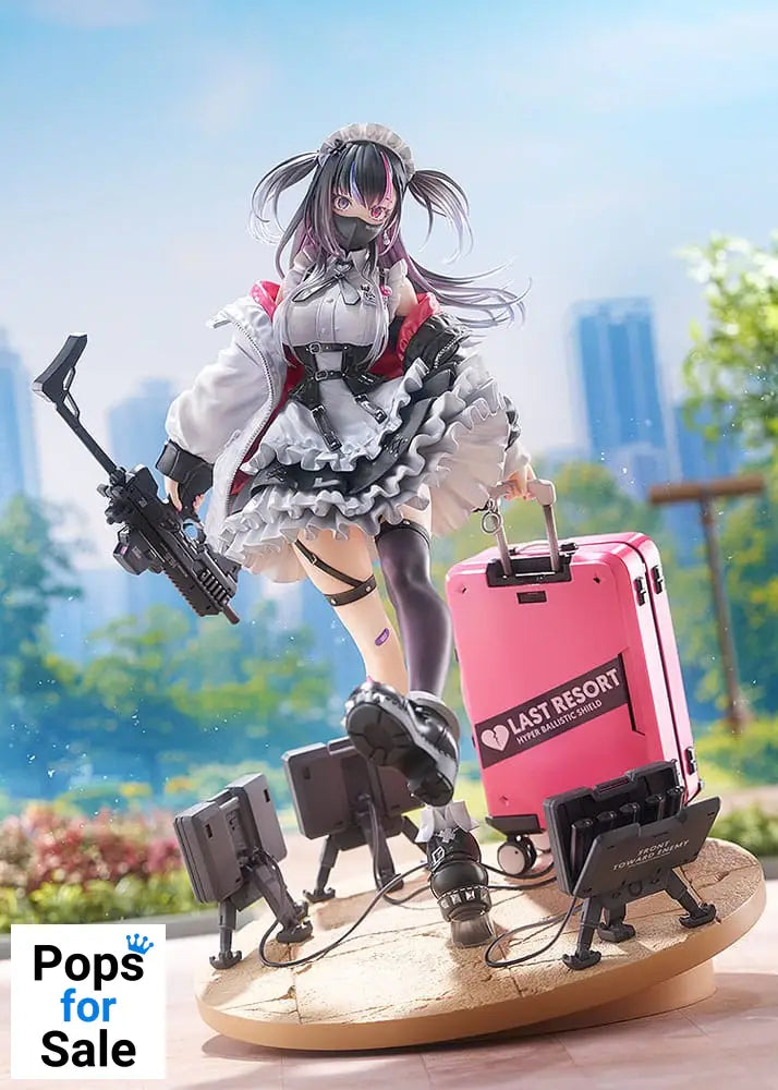 Original Character Arms Note Series PVC Statue 1/7 Jirai-chan Illustration by Ryosuke Fukai 30 cm