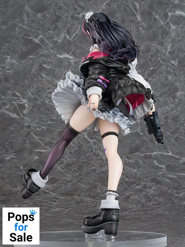 Original Character Arms Note Series PVC Statue 1/7 Jirai-chan: Light Equipment Ver. Illustration by Ryosuke Fukai 30 cm