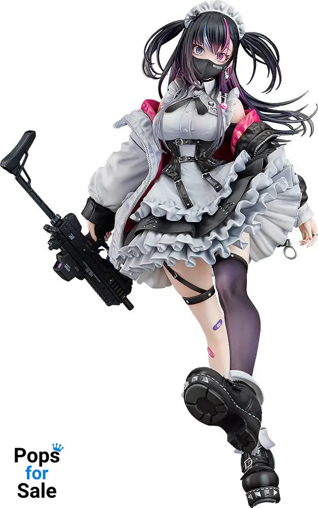 Original Character Arms Note Series PVC Statue 1/7 Jirai-chan: Light Equipment Ver. Illustration by Ryosuke Fukai 30 cm