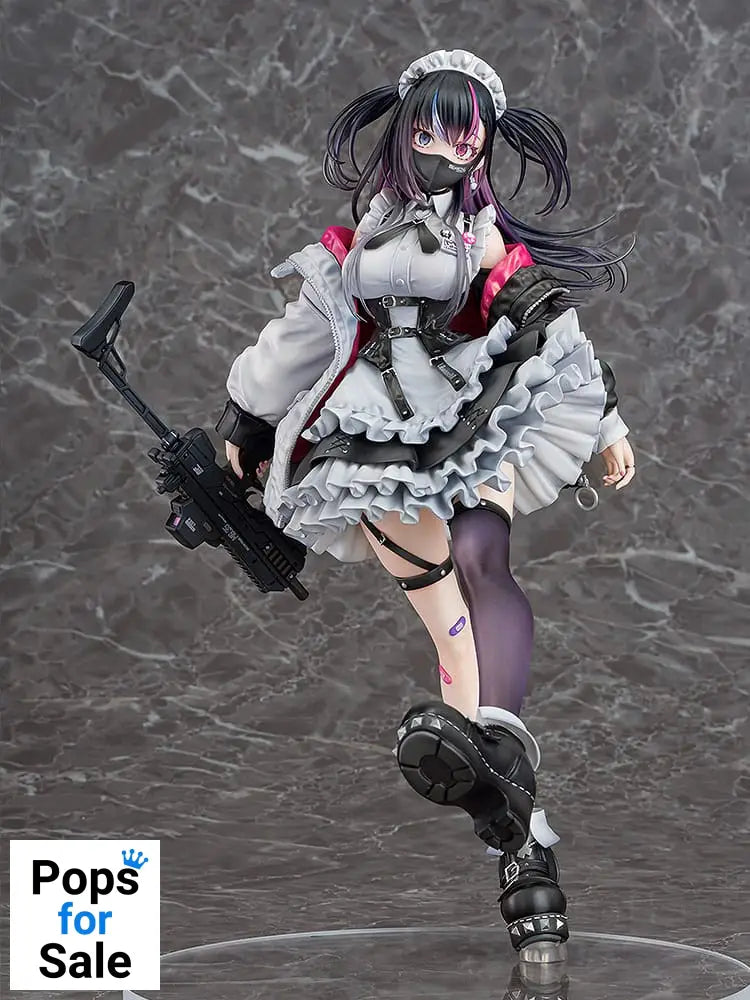 Original Character Arms Note Series PVC Statue 1/7 Jirai-chan: Light Equipment Ver. Illustration by Ryosuke Fukai 30 cm