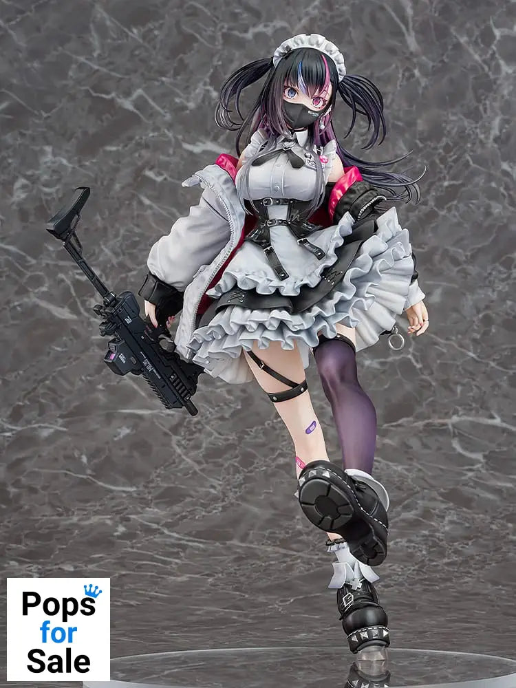 Original Character Arms Note Series PVC Statue 1/7 Jirai-chan: Light Equipment Ver. Illustration by Ryosuke Fukai 30 cm
