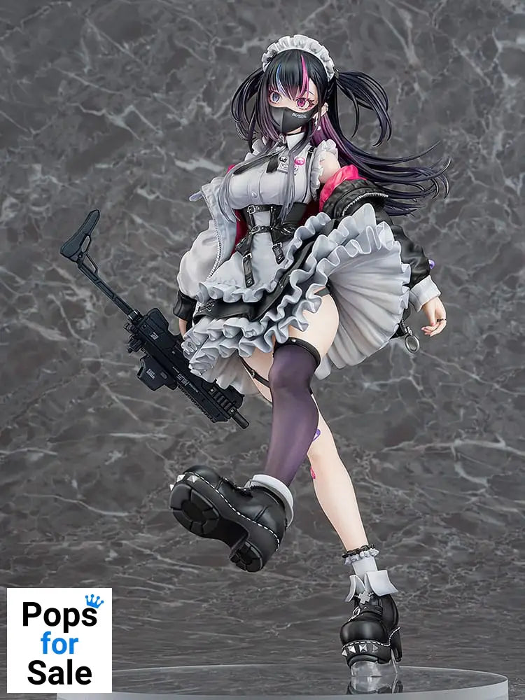 Original Character Arms Note Series PVC Statue 1/7 Jirai-chan: Light Equipment Ver. Illustration by Ryosuke Fukai 30 cm