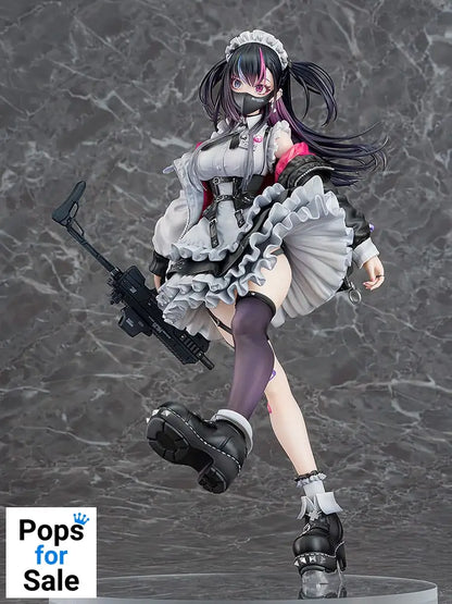 Original Character Arms Note Series PVC Statue 1/7 Jirai-chan: Light Equipment Ver. Illustration by Ryosuke Fukai 30 cm