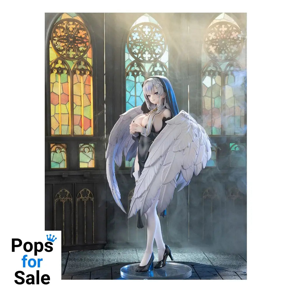 Original Character Background Board Angel Sister Holy Wing 48 cm