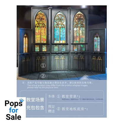 Original Character Background Board Angel Sister Holy Wing 48 cm