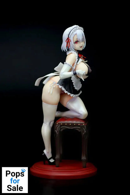 Original Character by Asanagi PVC 1/5 PaiZuri Sister Paulyne re-run 28 cm Statues