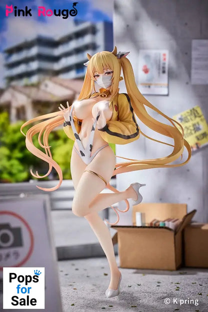 Original Character by Kedama Tamano PVC 1/7 K Pring Sayuri Dairy Cow Special Ver. 24 cm Statues