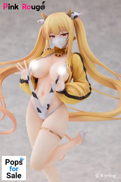 Original Character by Kedama Tamano PVC 1/7 K Pring Sayuri Dairy Cow Special Ver. 24 cm