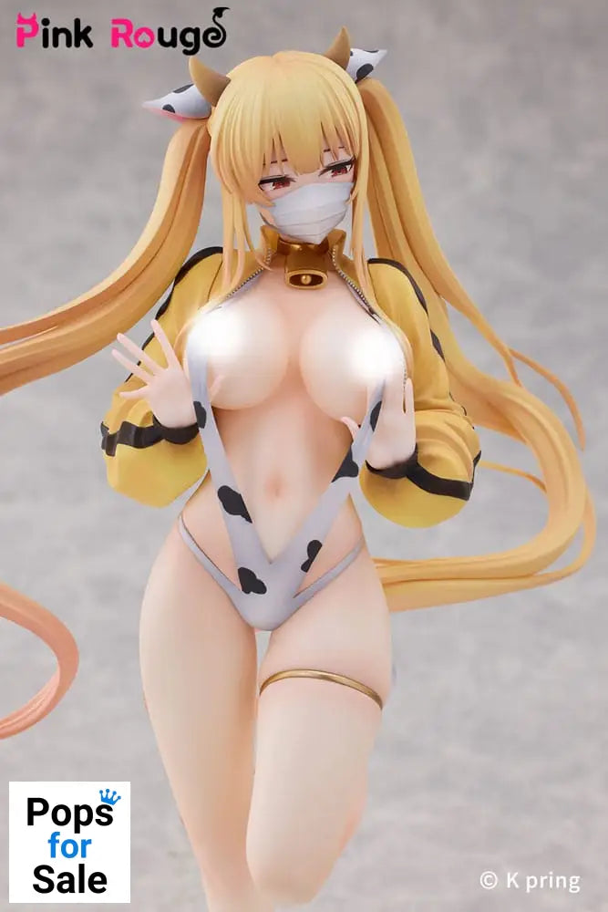 Original Character by Kedama Tamano PVC 1/7 K Pring Sayuri Dairy Cow Special Ver. 24 cm Statues