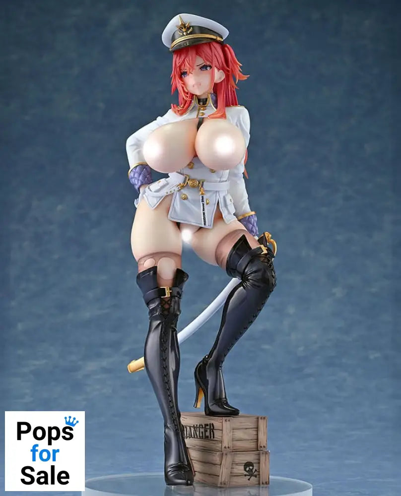 Original Character by Mataro PVC 1/6 Scarlet Officer Tatiana 26 cm