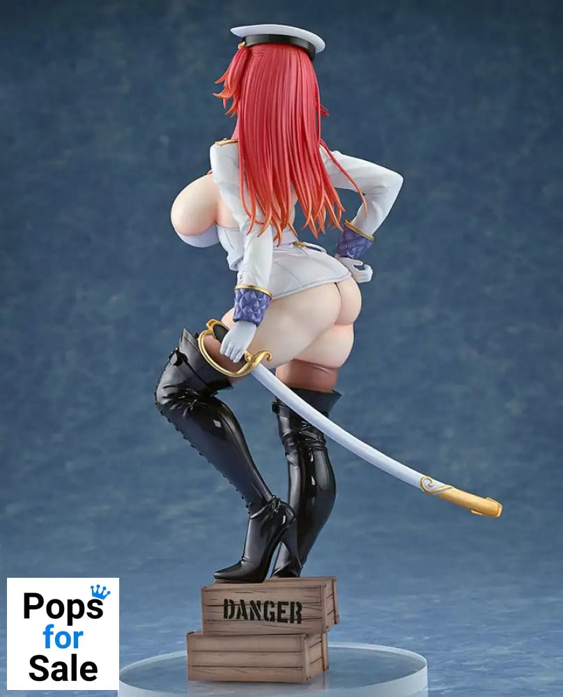 Original Character by Mataro PVC 1/6 Scarlet Officer Tatiana 26 cm