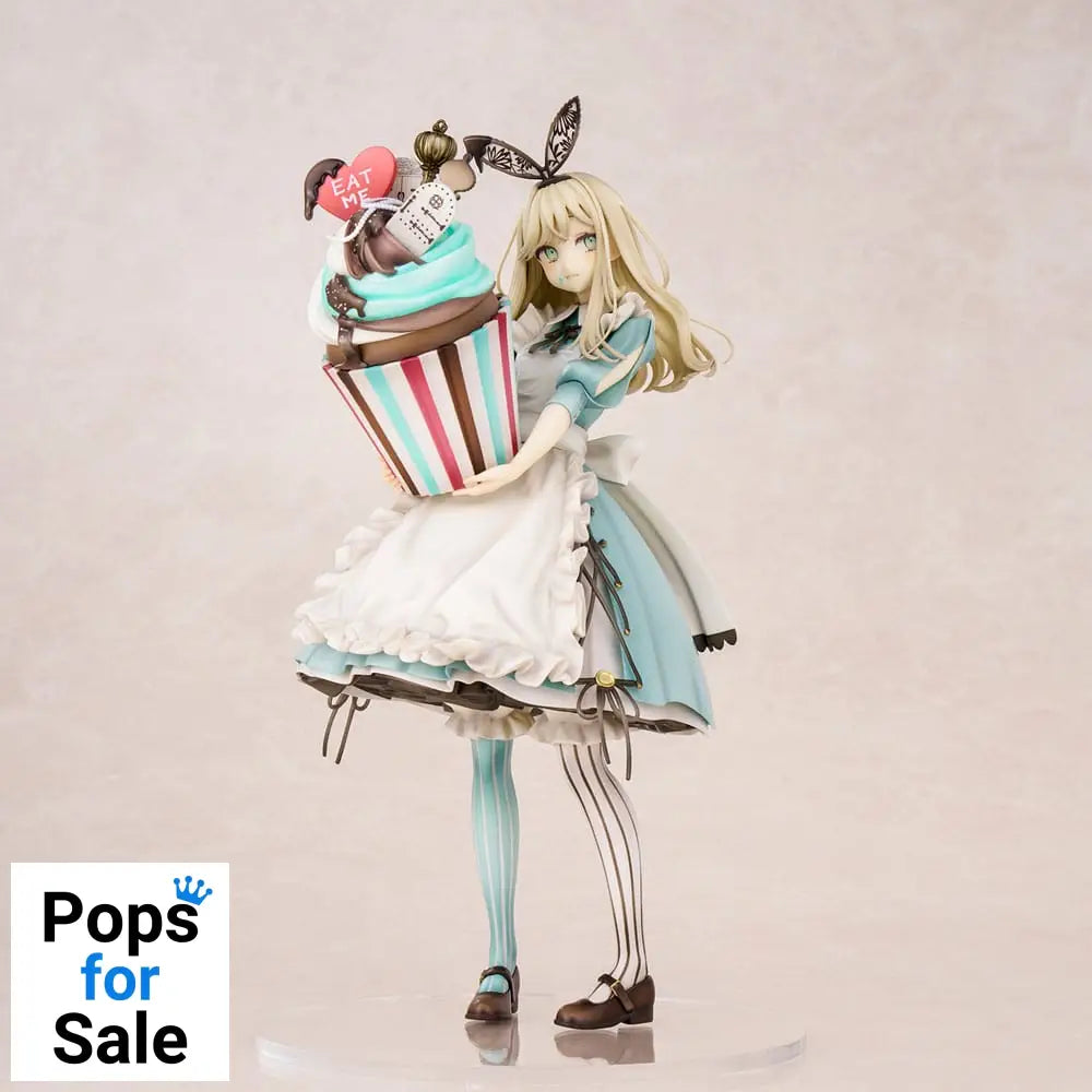 Original Character by Momoco PVC 1/6 Akakura illustration "Alice in Wonderland" 26 cm