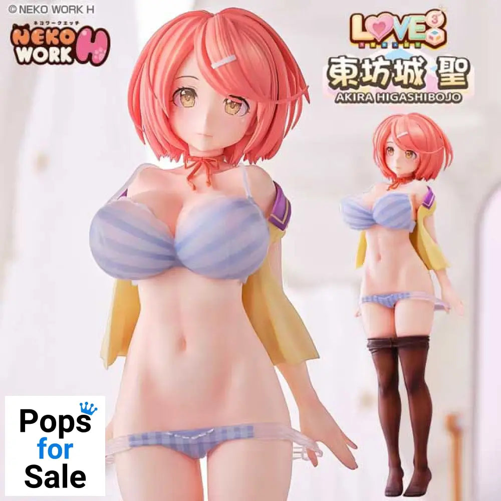 Original Character by RAITA Statue 1/6 Akira Higashiboujou Love Cube 28 cm