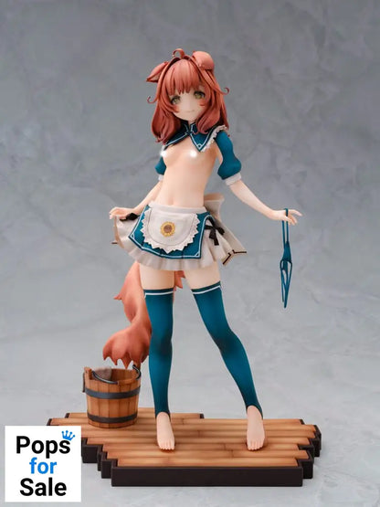 Original Character by Sawayaka Samehada Statue 1/6 Animal Ears Maid Kikimora 25 cm
