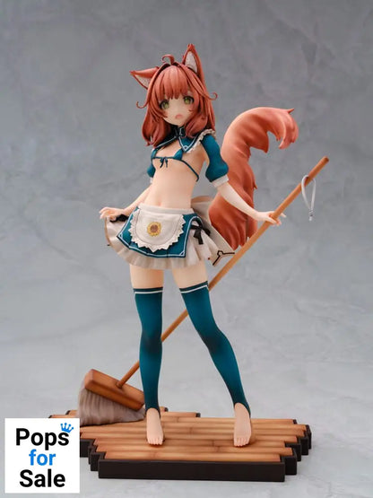 Original Character by Sawayaka Samehada Statue 1/6 Animal Ears Maid Kikimora 25 cm