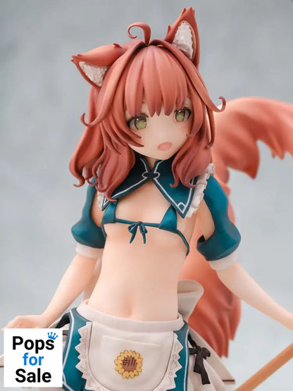 Original Character by Sawayaka Samehada Statue 1/6 Animal Ears Maid Kikimora 25 cm