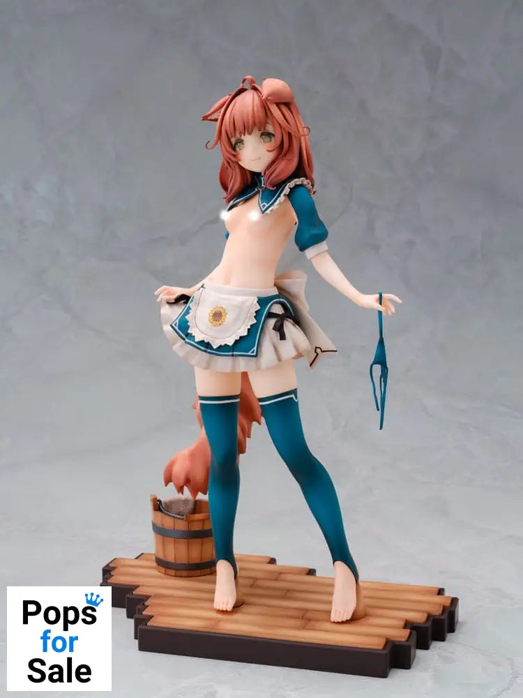 Original Character by Sawayaka Samehada Statue 1/6 Animal Ears Maid Kikimora 25 cm