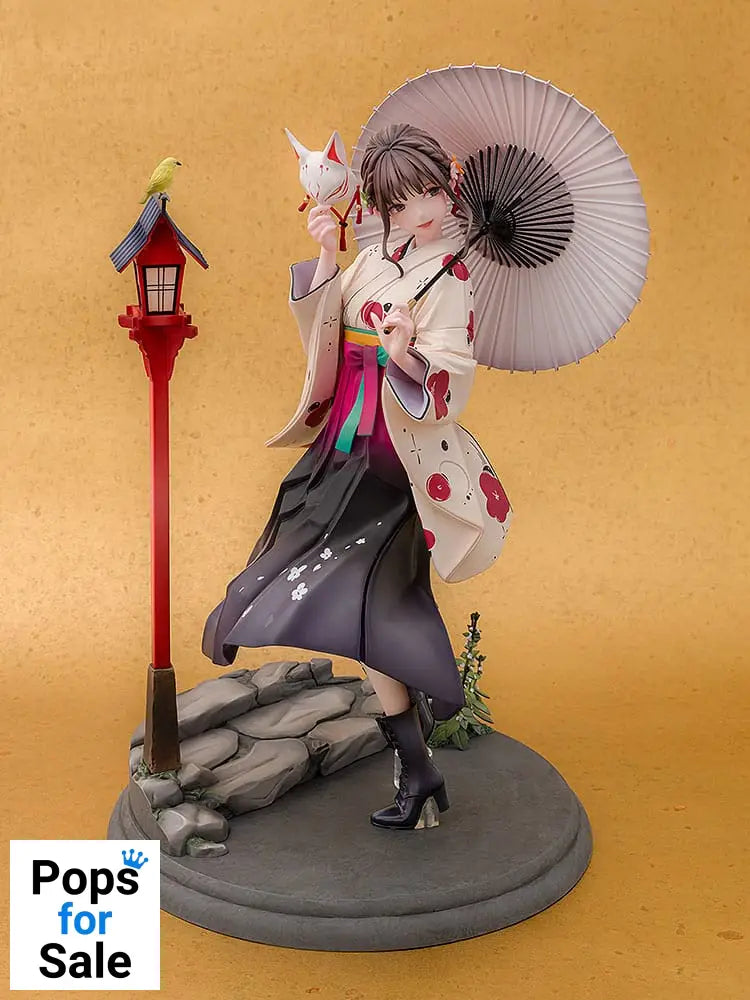 Original Character Colors PVC Statue 1/7 Tsumugi 29 cm