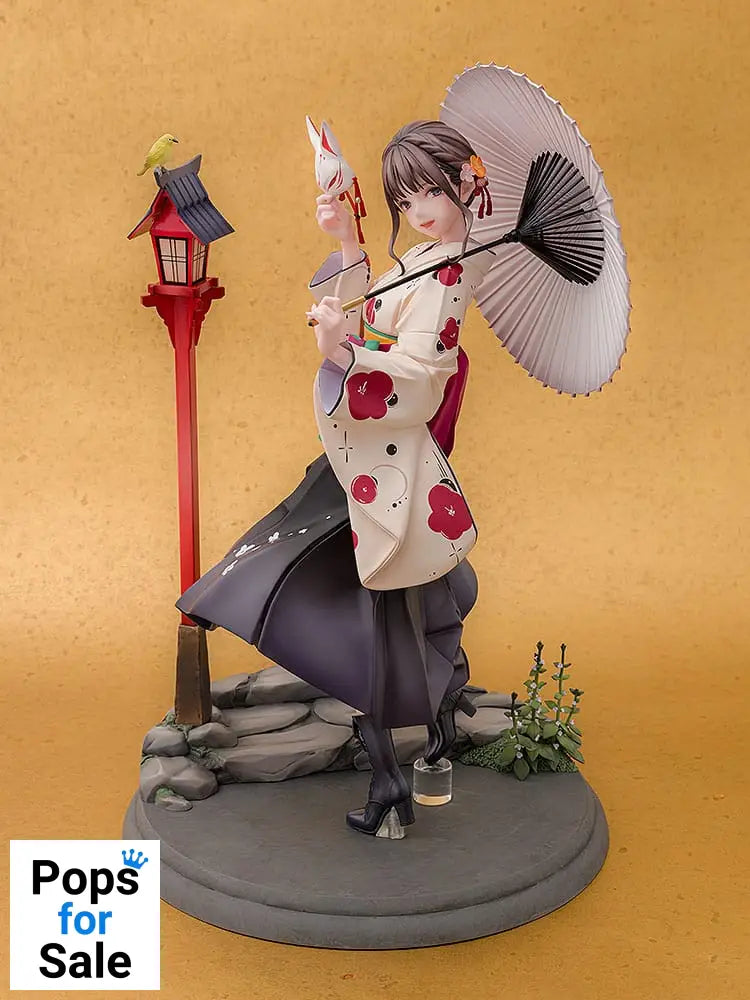 Original Character Colors PVC Statue 1/7 Tsumugi 29 cm