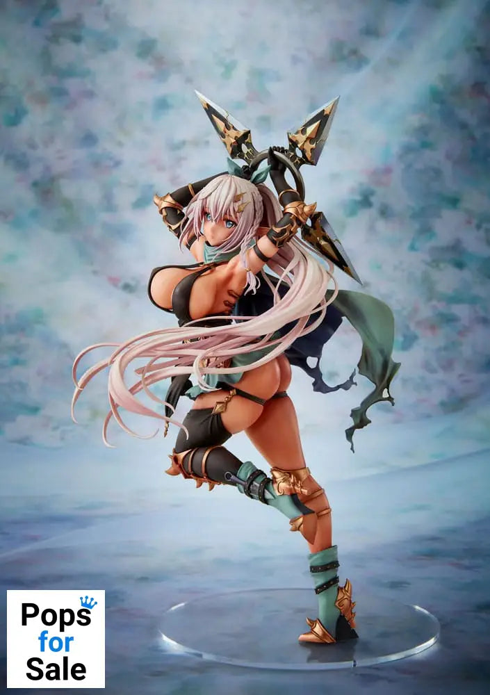 Original Character Dark Elf Village Series PVC Statue 1/6 4th Villager Camilla Limited Edition 30 cm
