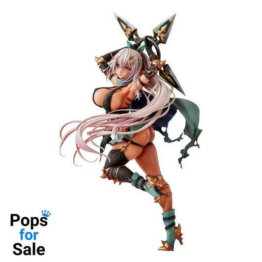 Original Character Dark Elf Village Series PVC Statue 1/6 4th Villager Camilla Limited Edition 30 cm