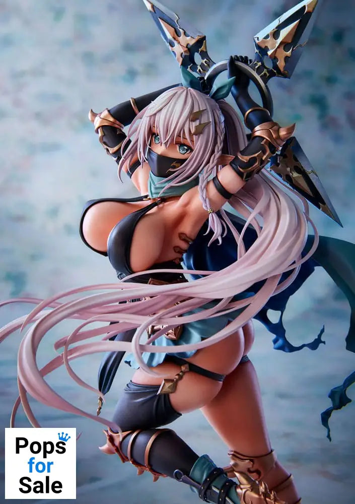 Original Character Dark Elf Village Series PVC Statue 1/6 4th Villager Camilla Limited Edition 30 cm