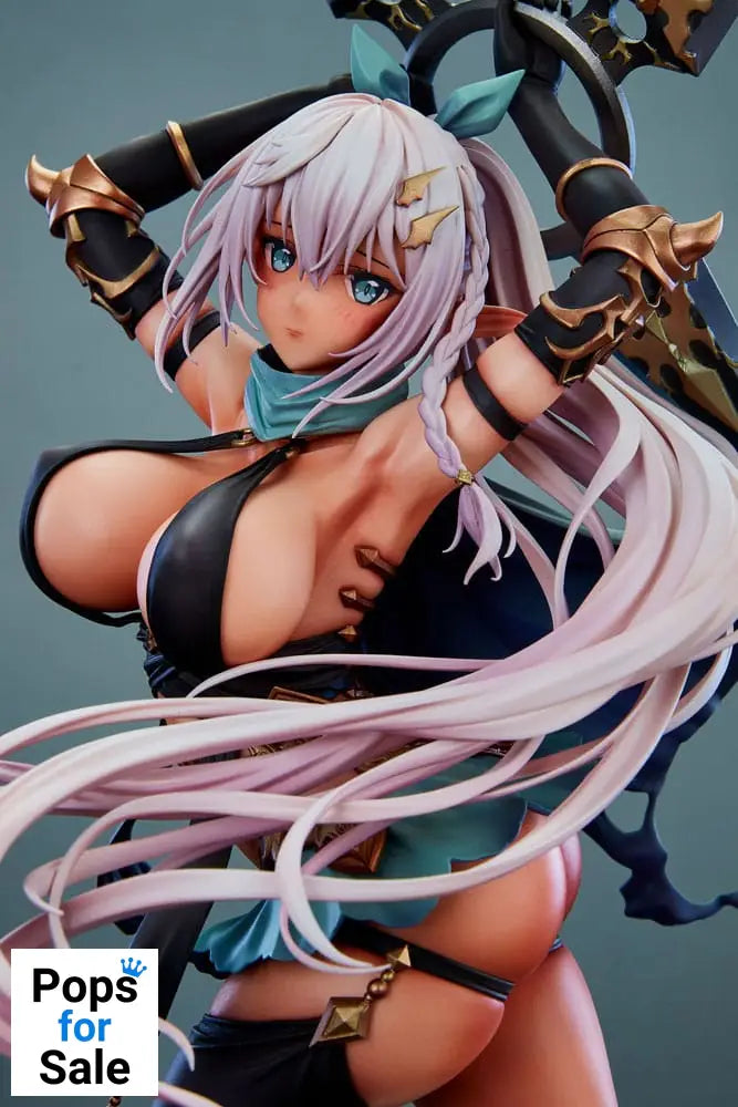 Original Character Dark Elf Village Series PVC Statue 1/6 4th Villager Camilla Limited Edition 30 cm