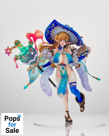 Original Character Elf Village Series PVC Statue 1/6 15th Villager Milklinde Antenna 25 cm Statues