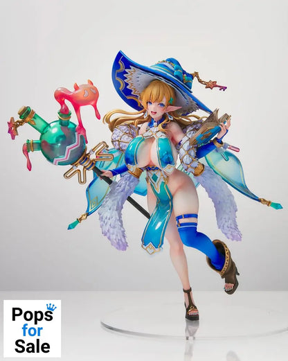 Original Character Elf Village Series PVC Statue 1/6 15th Villager Milklinde Antenna 25 cm Statues