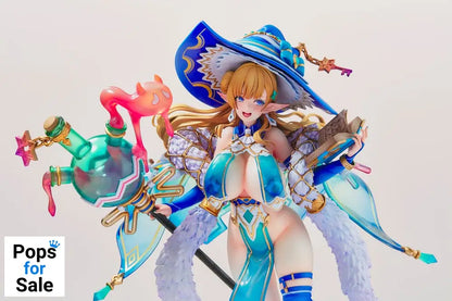 Original Character Elf Village Series PVC Statue 1/6 15th Villager Milklinde Antenna 25 cm