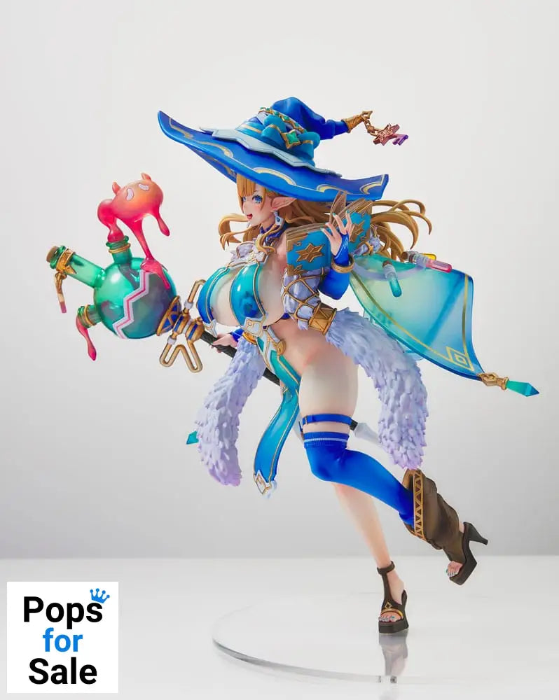 Original Character Elf Village Series PVC Statue 1/6 15th Villager Milklinde Antenna 25 cm