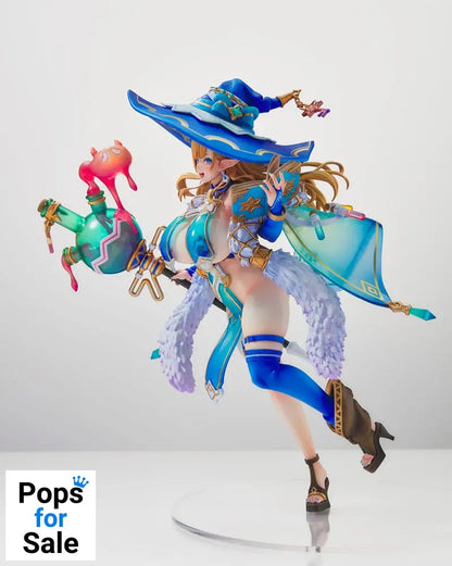 Original Character Elf Village Series PVC Statue 1/6 15th Villager Milklinde Antenna 25 cm