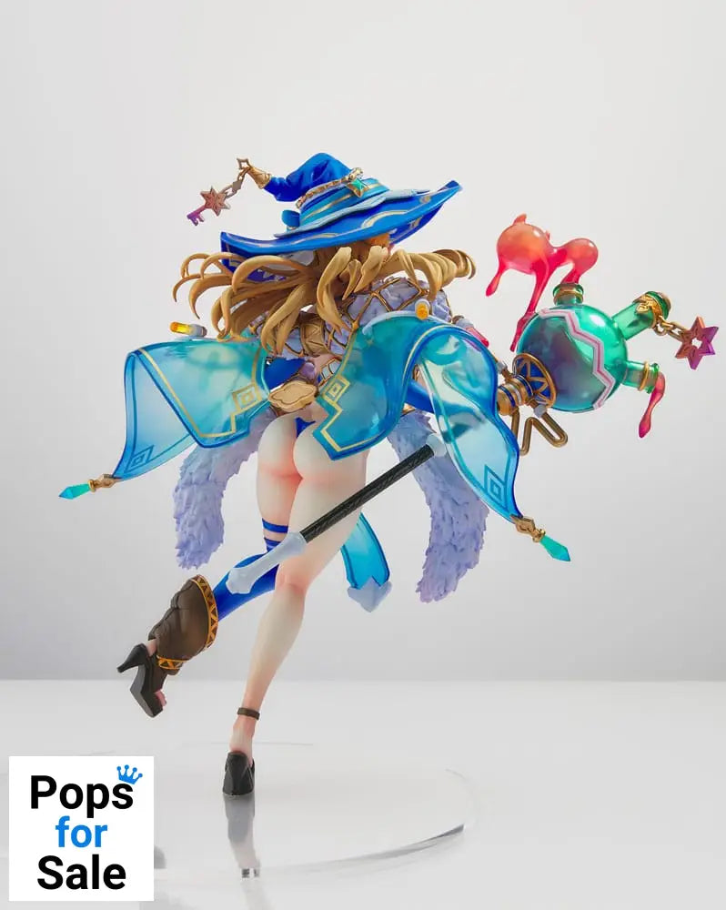 Original Character Elf Village Series PVC Statue 1/6 15th Villager Milklinde Antenna 25 cm