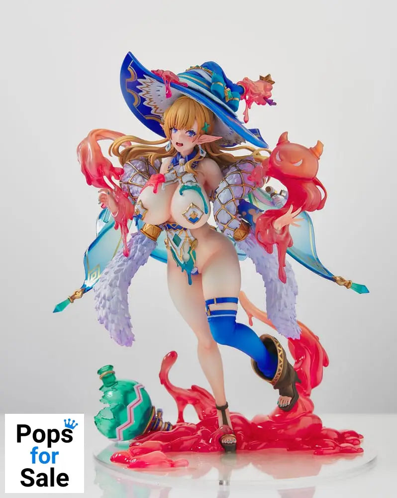 Original Character Elf Village Series PVC Statue 1/6 15th Villager Milklinde Antenna Shop Limited Ver. 25 cm
