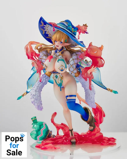 Original Character Elf Village Series PVC Statue 1/6 15th Villager Milklinde Antenna Shop Limited Ver. 25 cm