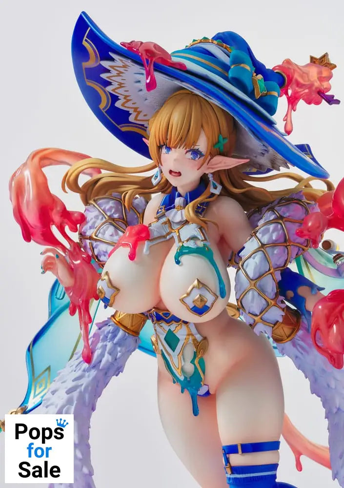 Original Character Elf Village Series PVC Statue 1/6 15th Villager Milklinde Antenna Shop Limited Ver. 25 cm