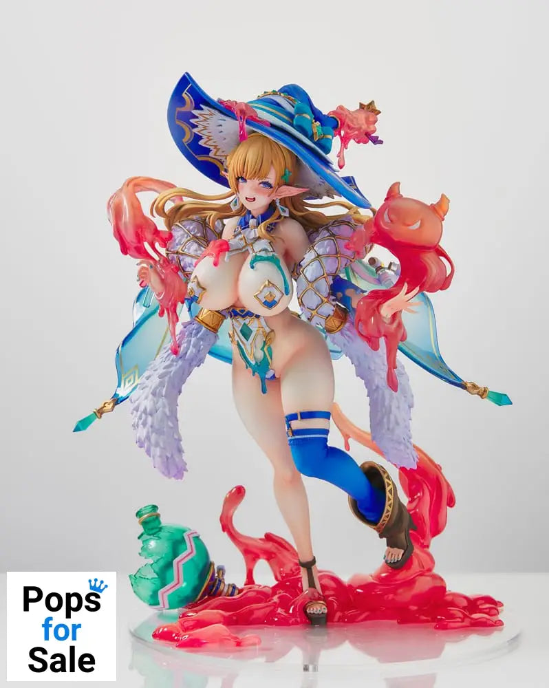 Original Character Elf Village Series PVC Statue 1/6 15th Villager Milklinde Antenna Shop Limited Ver. 25 cm
