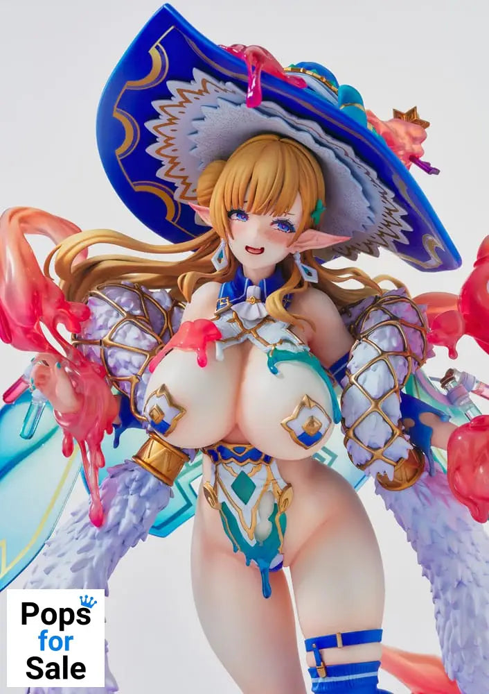 Original Character Elf Village Series PVC Statue 1/6 15th Villager Milklinde Antenna Shop Limited Ver. 25 cm