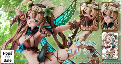Original Character Elf Village Series PVC Statue 1/6 9th Villager Ulysses Antenna Shop Limited Edition 28 cm