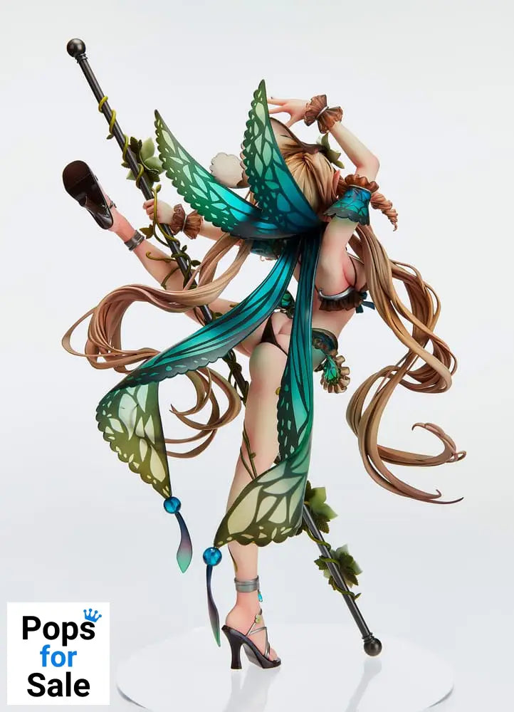 Original Character Elf Village Series PVC Statue 1/6 9th Villager Ulysses Antenna Shop Limited Edition 28 cm Statues