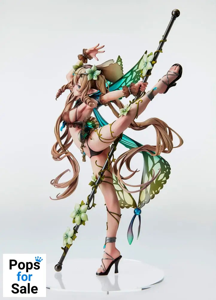 Original Character Elf Village Series PVC Statue 1/6 9th Villager Ulysses Antenna Shop Limited Edition 28 cm