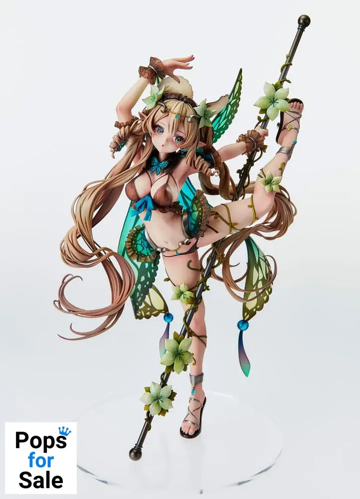 Original Character Elf Village Series PVC Statue 1/6 9th Villager Ulysses Antenna Shop Limited Edition 28 cm Statues