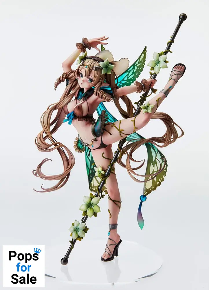 Original Character Elf Village Series PVC Statue 1/6 9th Villager Ulysses Antenna Shop Limited Edition 28 cm