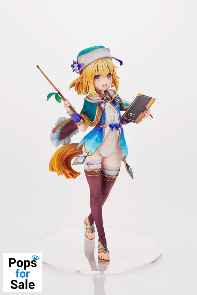 Original Character Elf Village Series PVC Statue 1/6 Village Teacher Monica 23 cm
