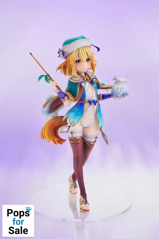 Original Character Elf Village Series PVC Statue 1/6 Village Teacher Monica Antenna Shop Limited Ver. 23 cm
